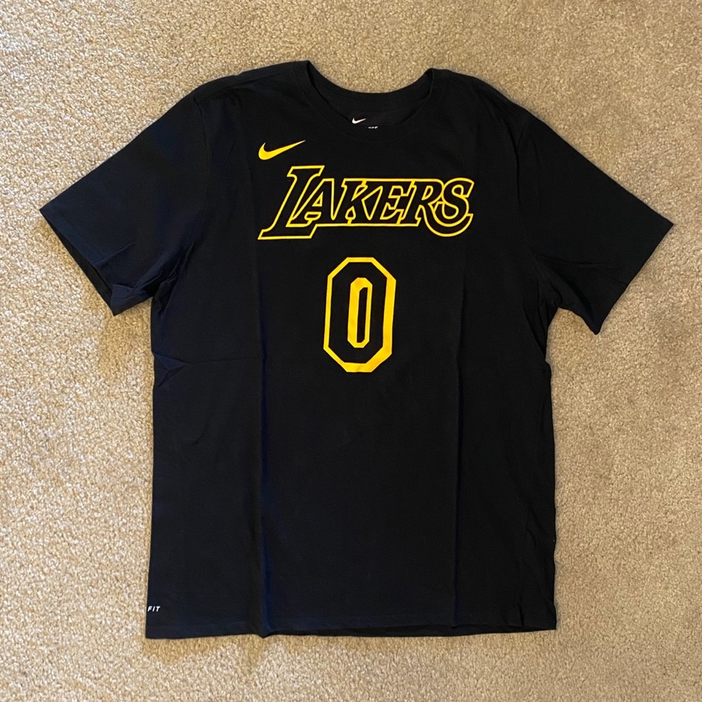 Nike Los Angeles Lakers Kyle Kuzma T-shirt Jersey